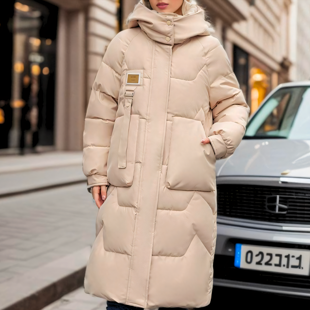 Quinn - Long Puffer Jacket