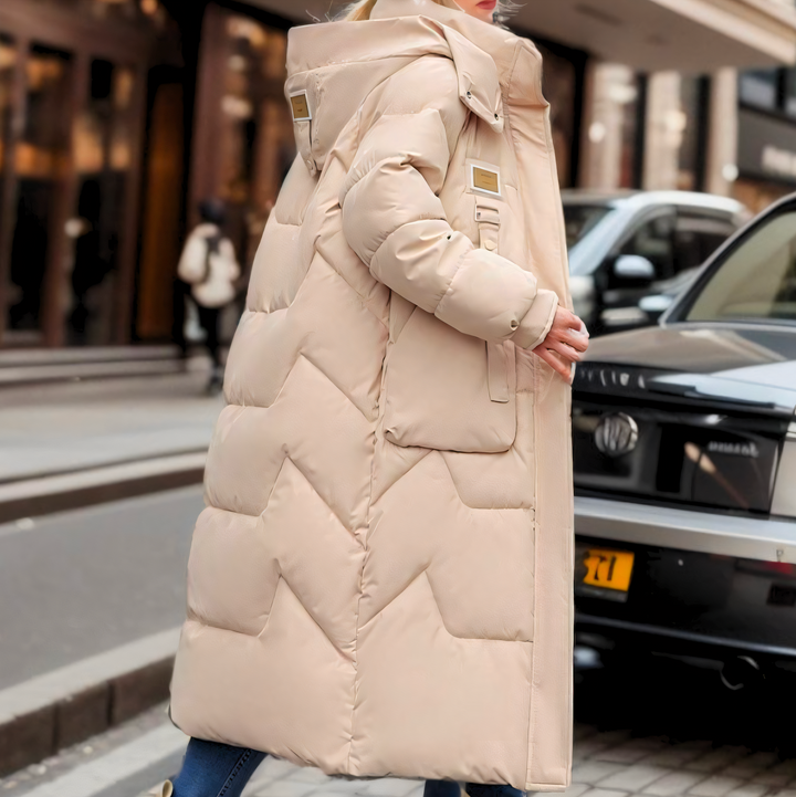 Quinn - Long Puffer Jacket