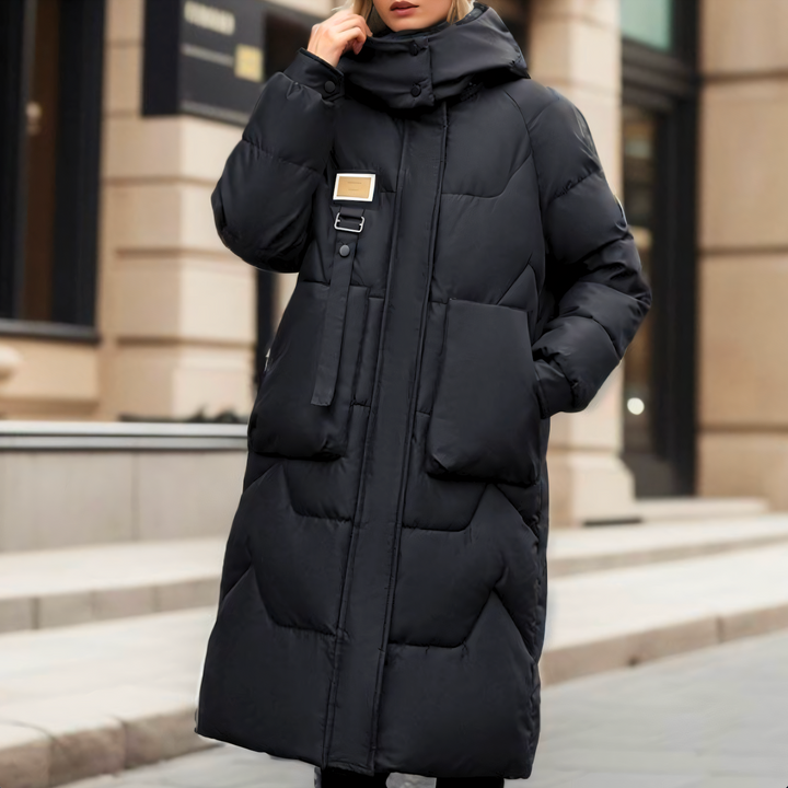 Quinn - Long Puffer Jacket