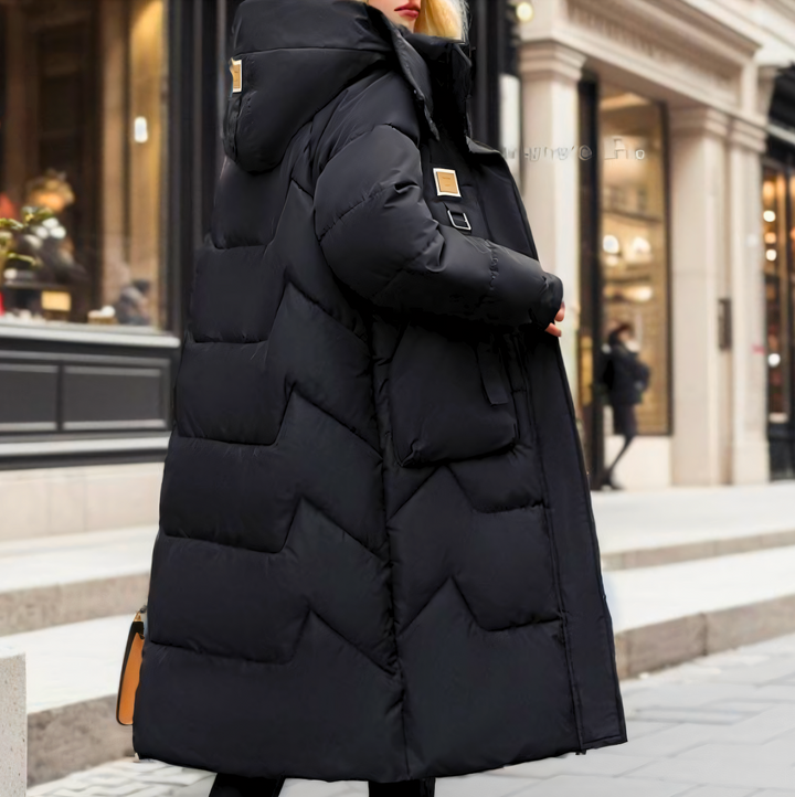 Quinn - Long Puffer Jacket