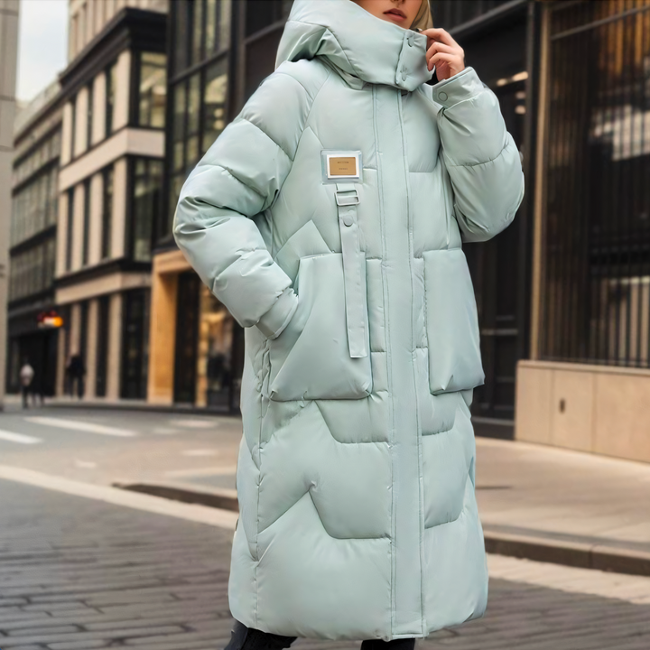 Quinn - Long Puffer Jacket