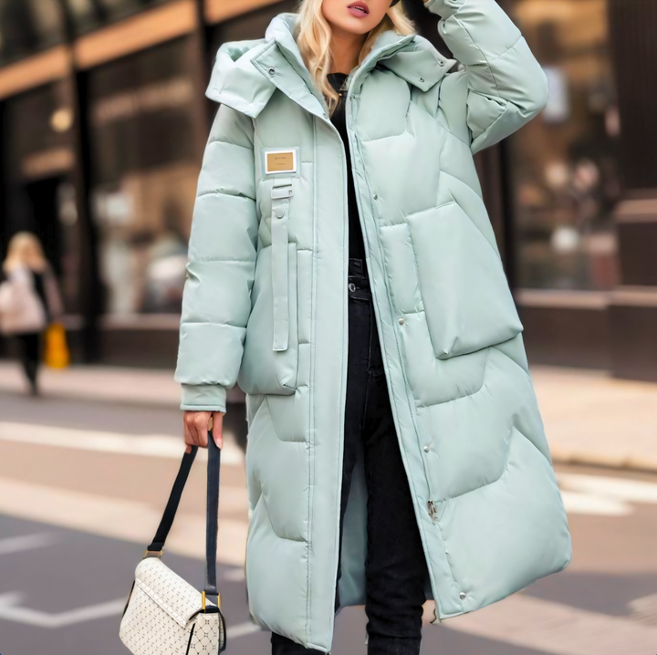 Quinn - Long Puffer Jacket