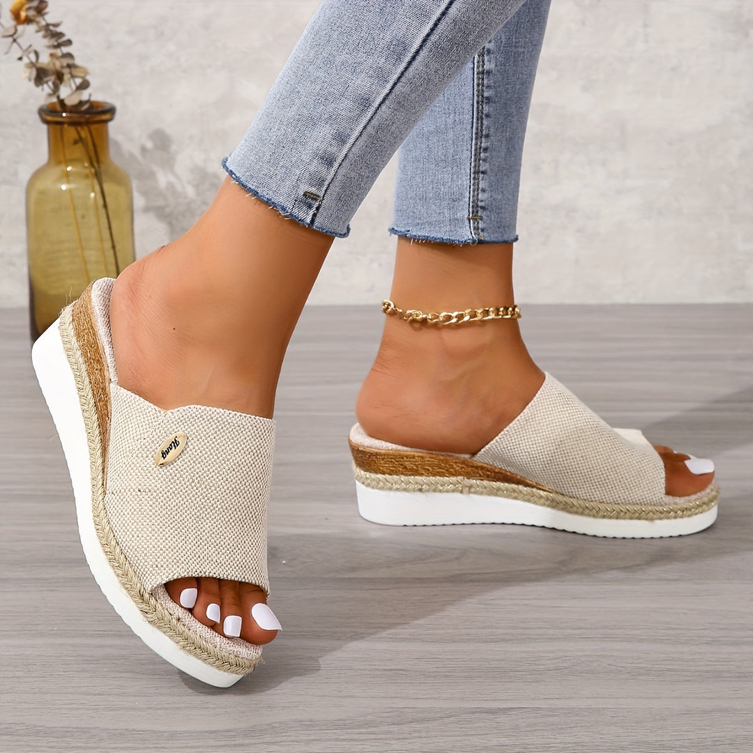 Willow - Casual Sandals With Wedge Heel