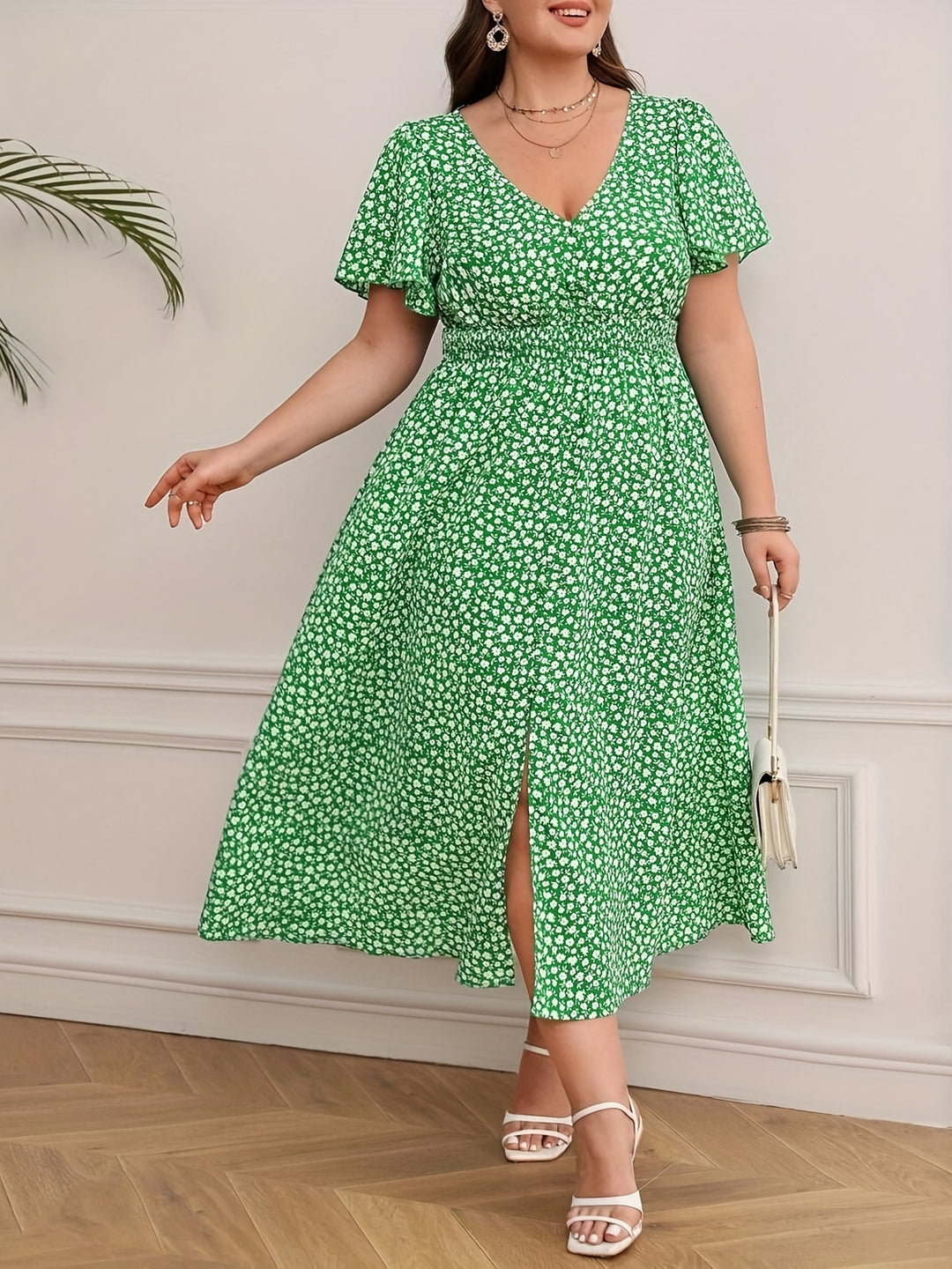 Adeline - Plus Size Casual Dress