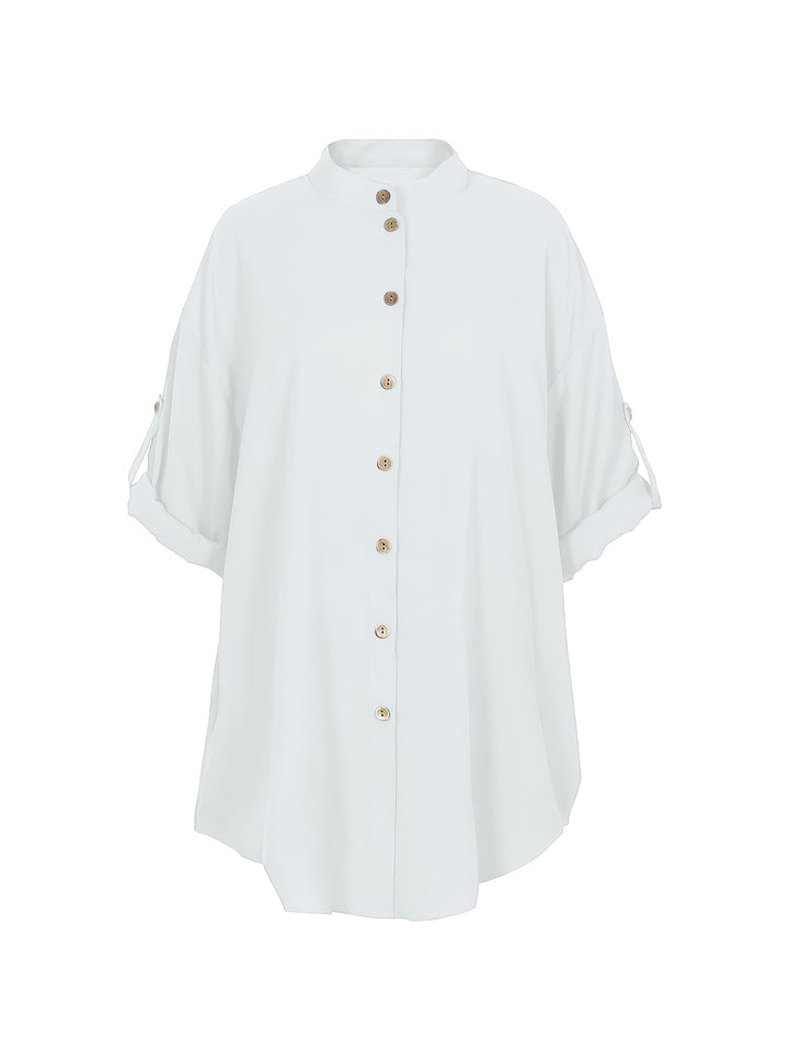 Carice - Oversized Casual Blouse