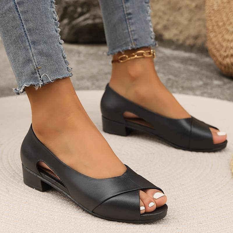 Anna - Classy Open-Toed Sandals