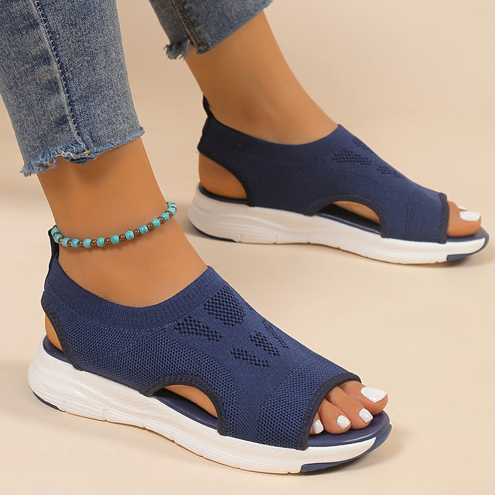 Callie - Open Toe Mesh Orthopedic Sandals