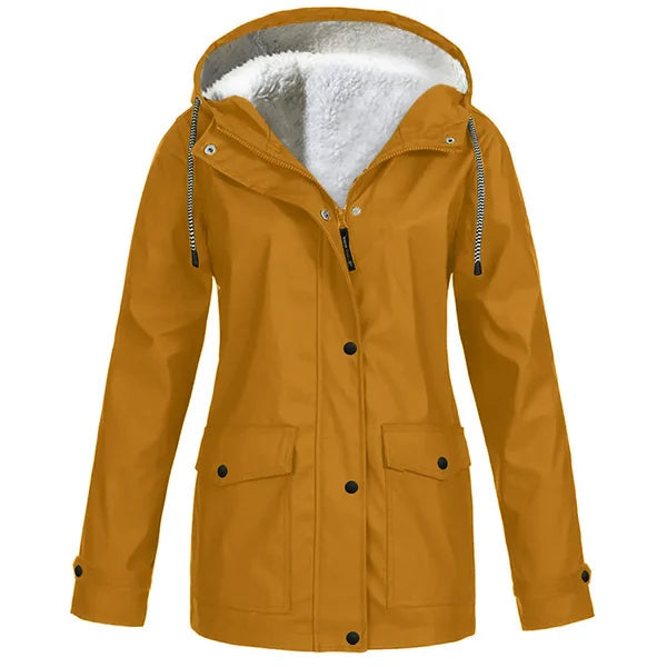 Hanne - Elegant Outdoor Jacket With Hood