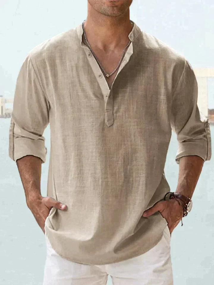 Eric - Linen shirt