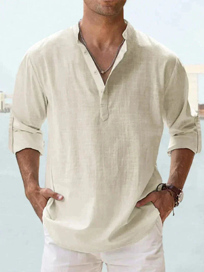 Eric - Linen shirt