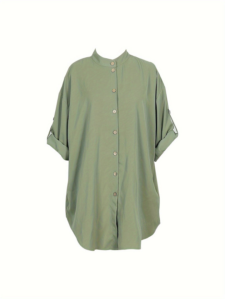 Carice - Oversized Casual Blouse