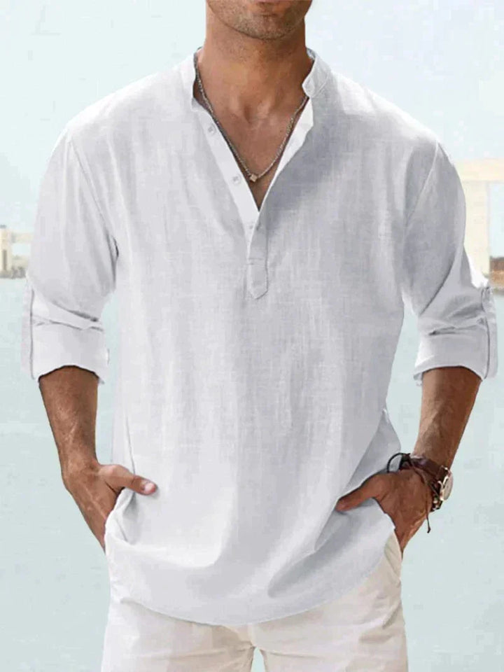 Eric - Linen shirt