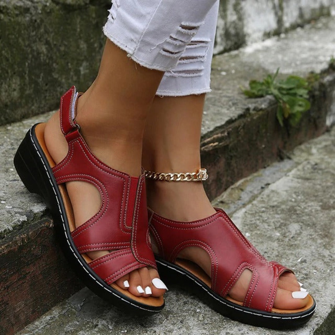 Jyzel - Orthopedic wedge sandals