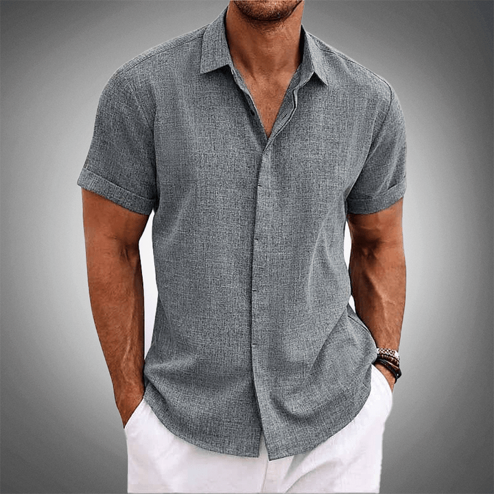 Hendrick - Cotton Shirt